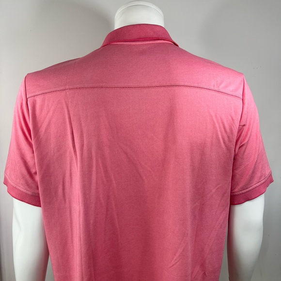 TOMMY BAHAMA POLO SHIRT, “PINK CONFETTI”COLOR, SIZE EXTRA LARGE (XL) - Picture 3 of 13